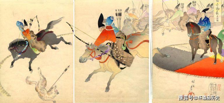 镰仓时代,日本武士最喜欢的一项运动,现在看来残忍至极!