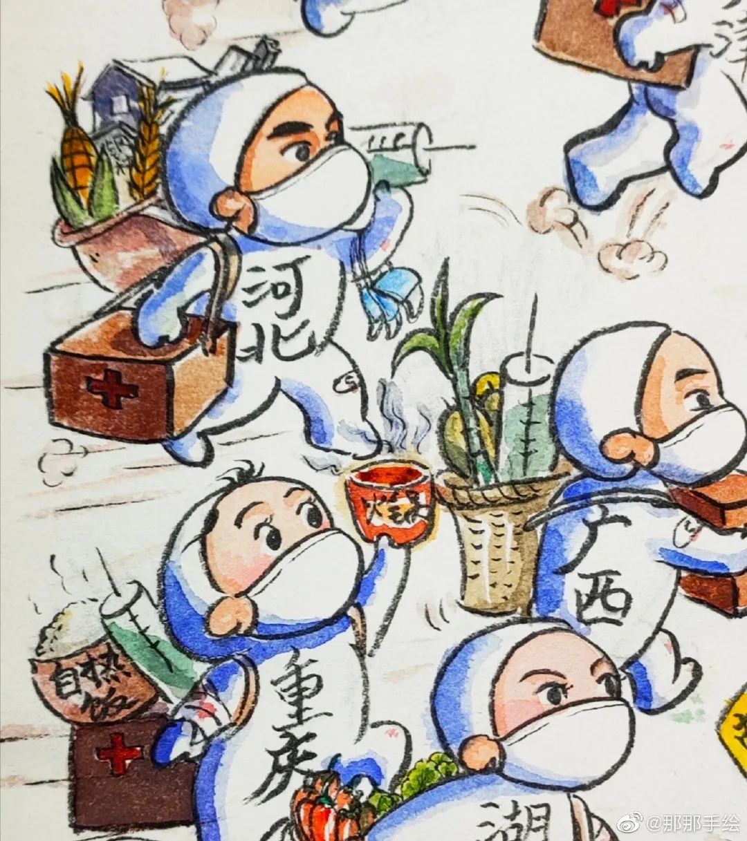 厉害了普宁一宝妈手绘抗疫漫画火遍全网