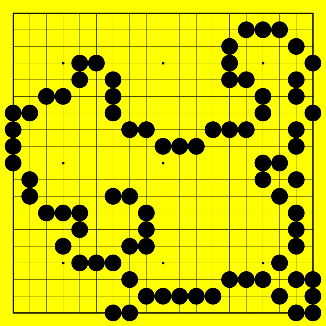 围棋趣味棋形及习题