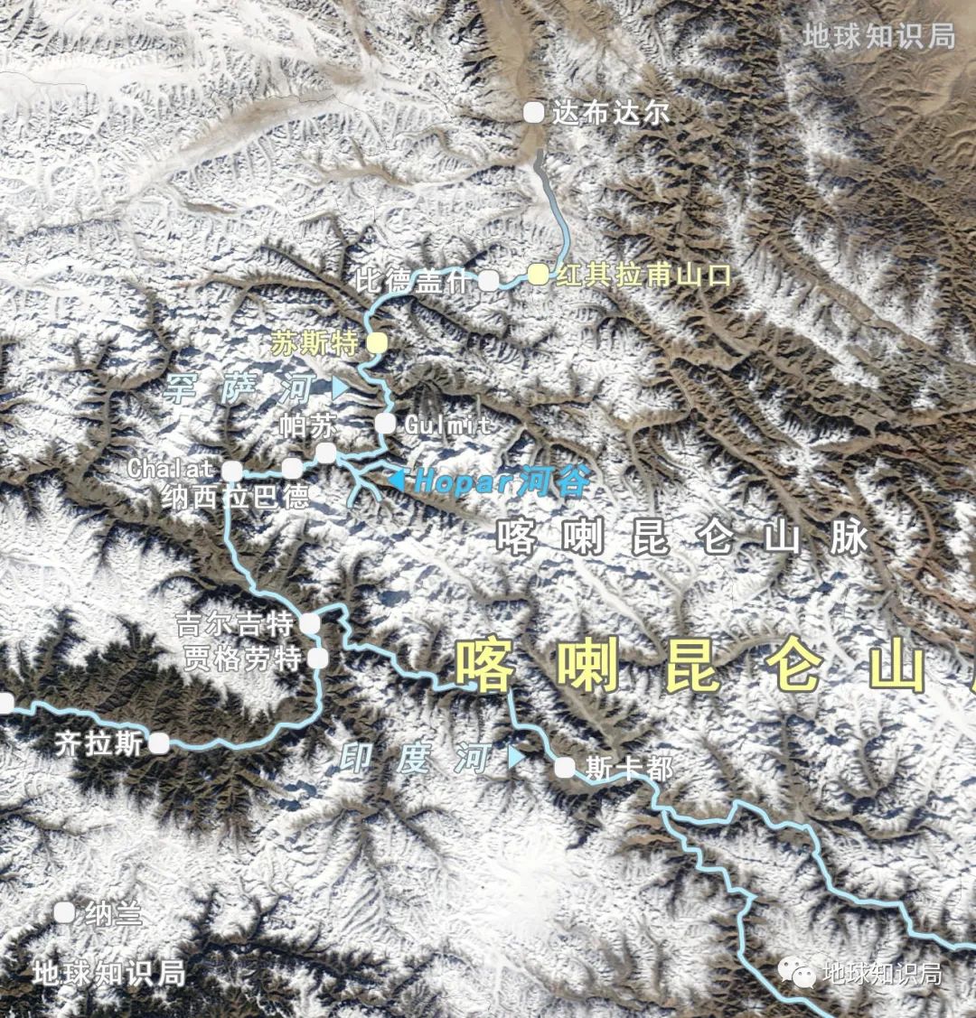 不然过不了这一关除非蝗虫有西天取经一般的意志从空喀山口开始就进入