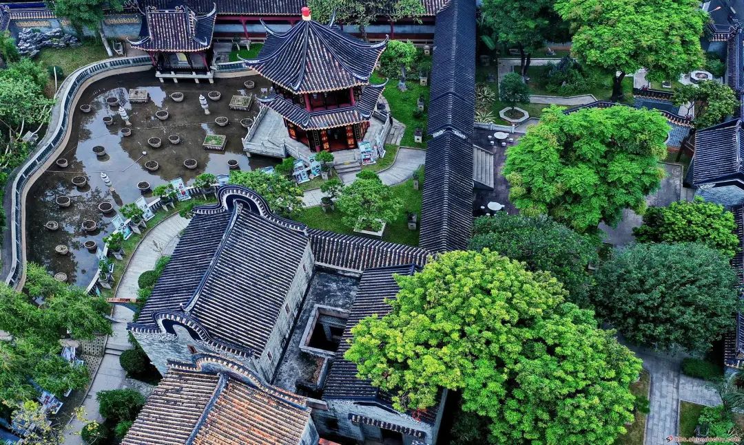盘点顺德十大古村落每个都让人如痴如醉