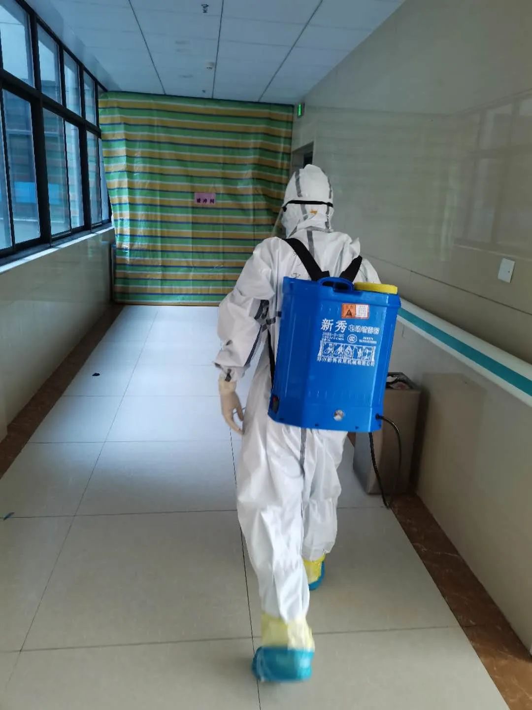 渌口区人民医院完成终末消毒恢复正常诊疗工作