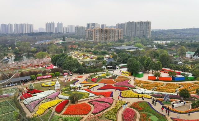 成都网红打卡地漫花庄园啦_花卉