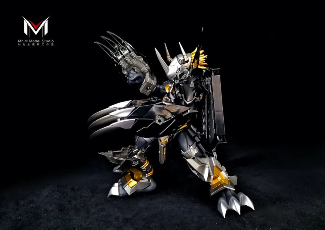 佳作黑暗战斗暴龙兽