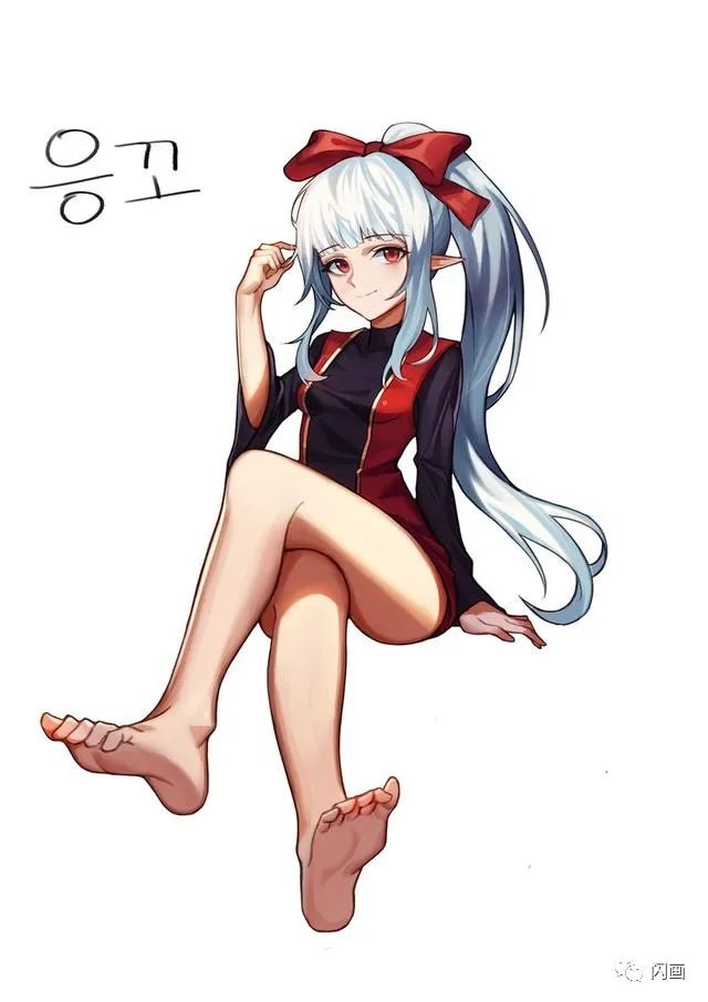 裸足萝莉圣职者女