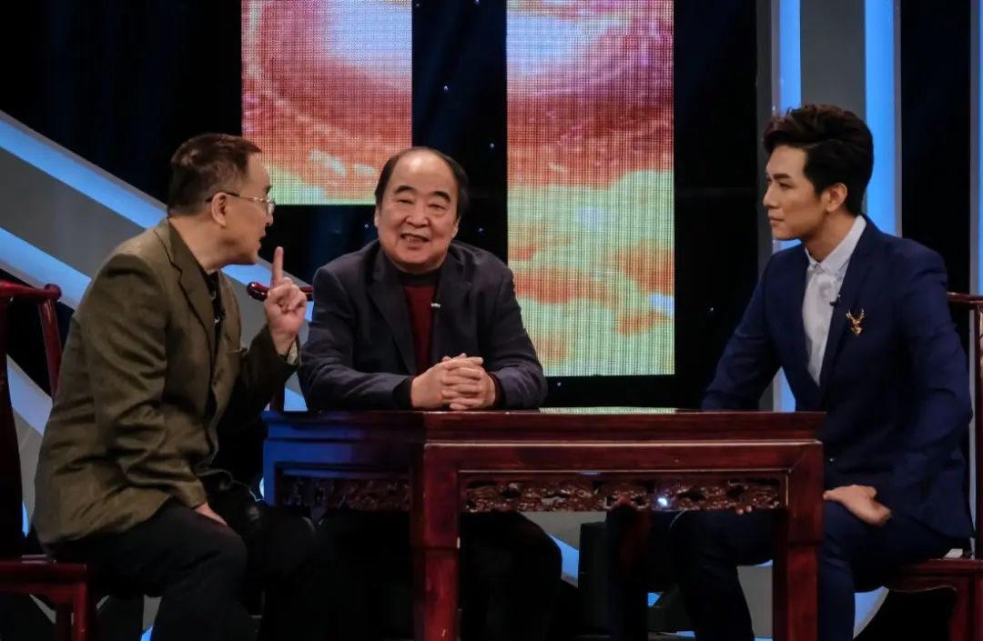 相声名家王佩元先生(中)连线刘俊杰先生西河大鼓表演艺术家郝艳霞之女