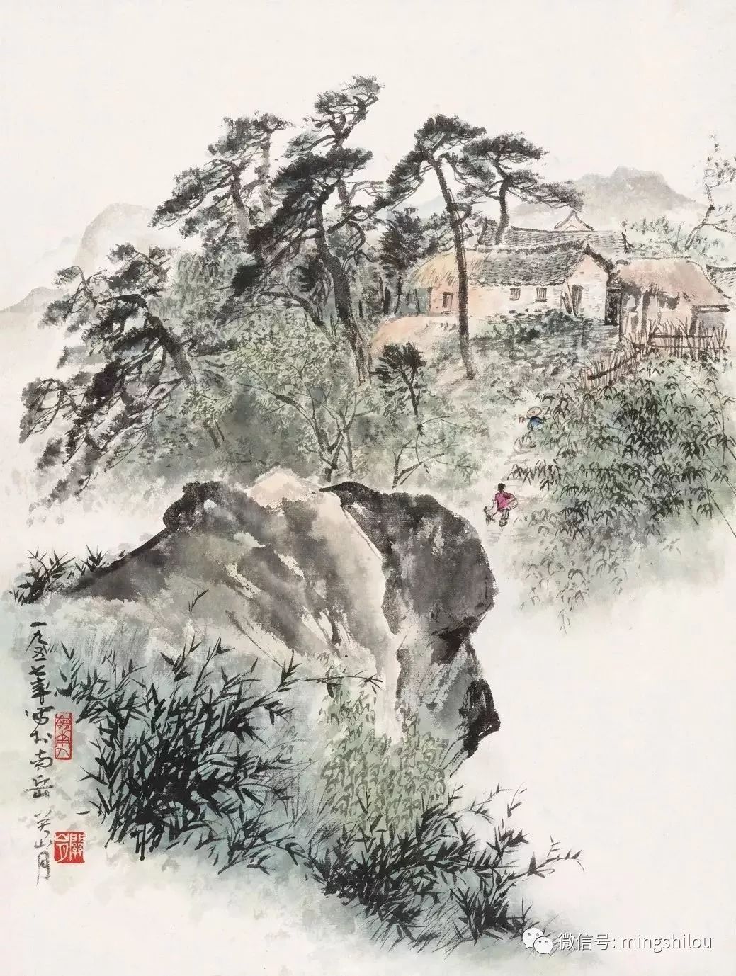 嶺南畫派紀念館藏9木心美術館木心(1927-2011),1927年生於浙江桐鄉