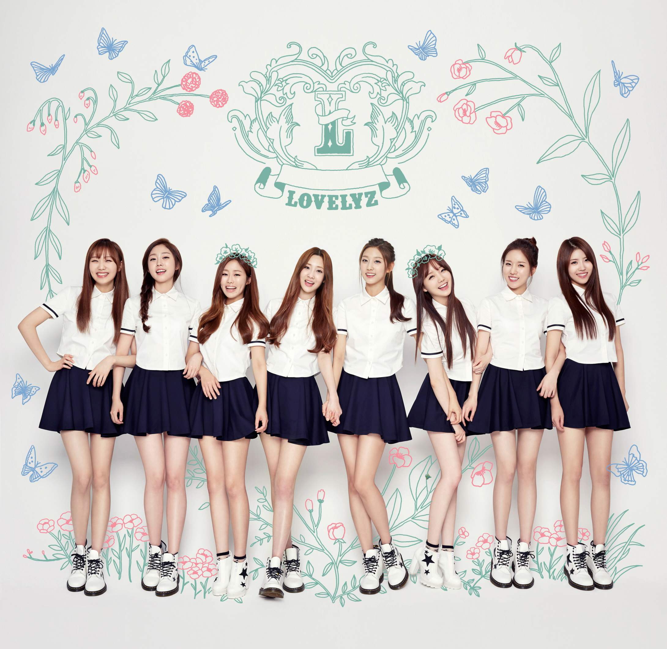 原创女团gfriend称你还有我等热曲登上韩国教科书深感自豪