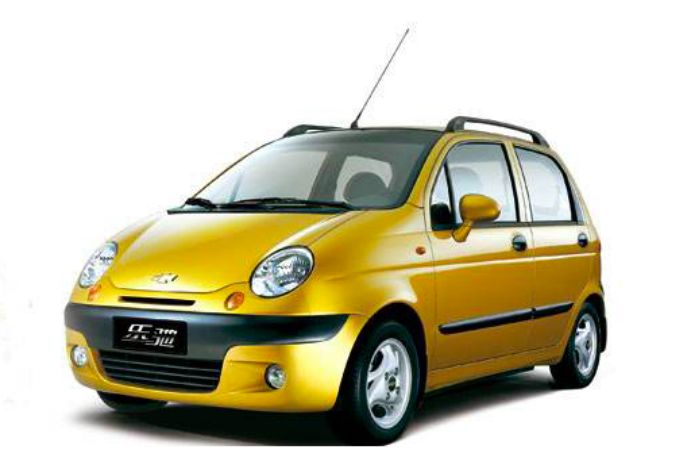 每周一款经典车雪佛兰spark