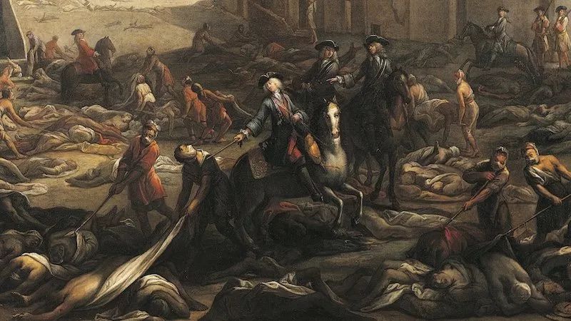 世界名画中的八次瘟疫要经历多少苦难才不会重蹈覆辙