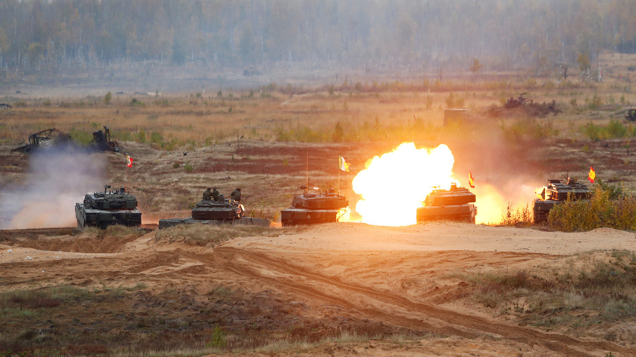 原创不惧疫情危机北约大型军事演习欧洲防御者2020或将如期举行