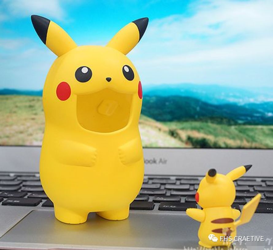 模玩图鉴精灵宝可梦皮卡丘