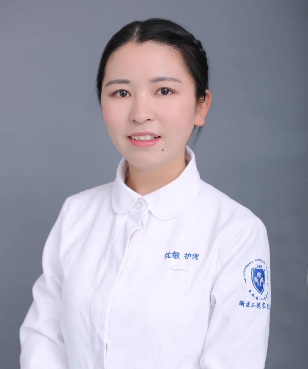 沈敏这位长兴年龄最小的美丽女护士目前还没有男朋友