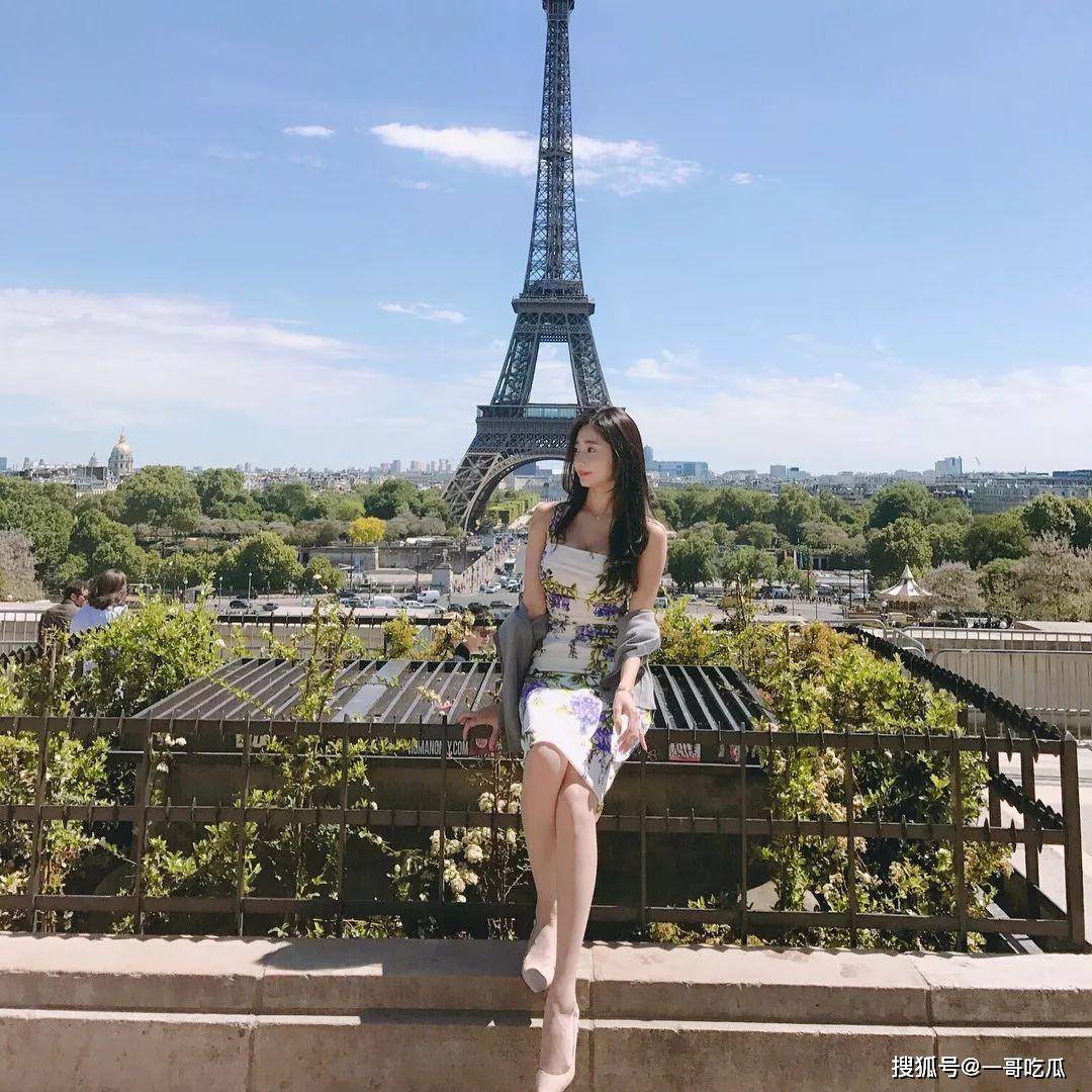 今日妹子图韩国正妹空姐angevivi