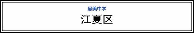 武漢15個(gè)區(qū)“最美中學(xué)”評(píng)選，有你的母校嗎(圖37)