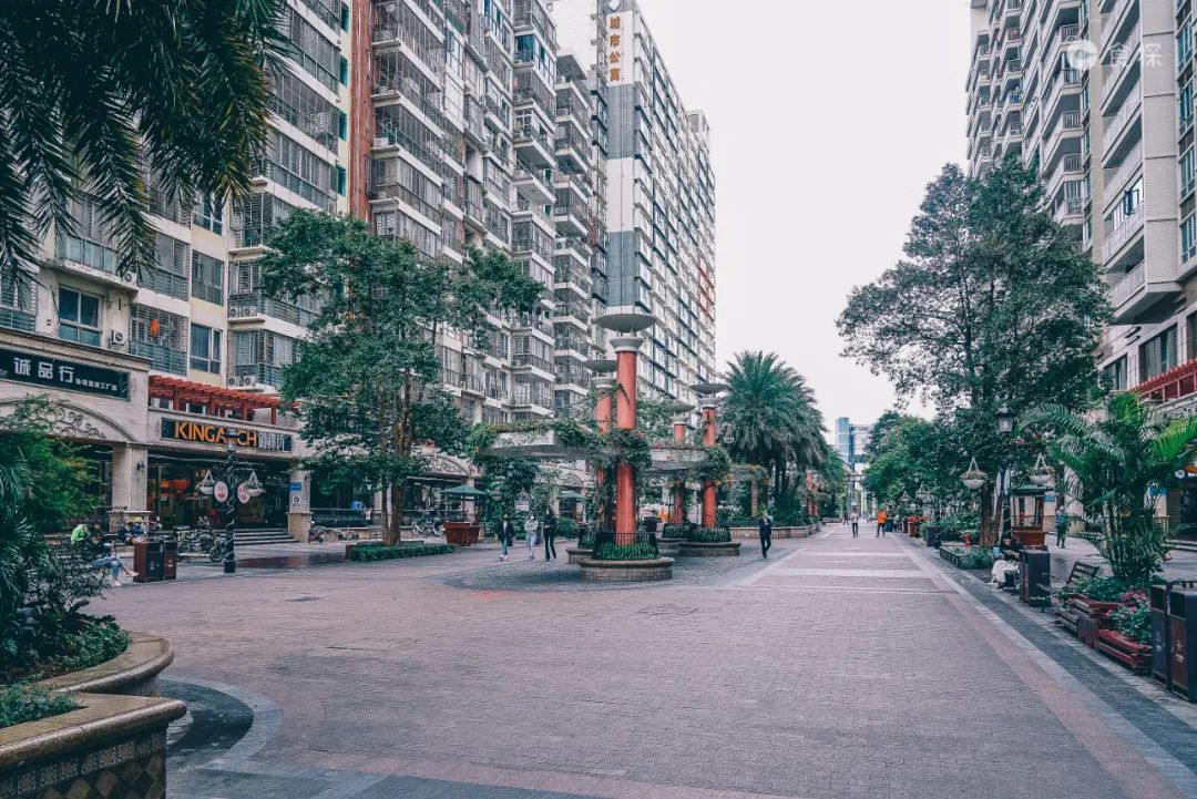 西丽366大街和旺棠是深职人的堕落一条街学生还在家里上网课,这条街