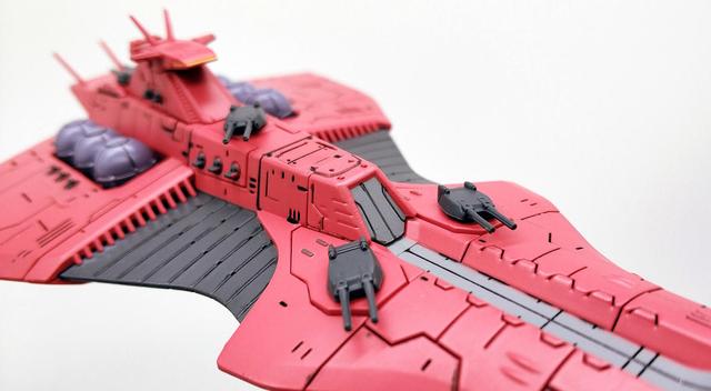 模玩机设:cc机设系列 为灭世狂想默默耕耘的新吉翁旗舰 mh留露拉_夏亚