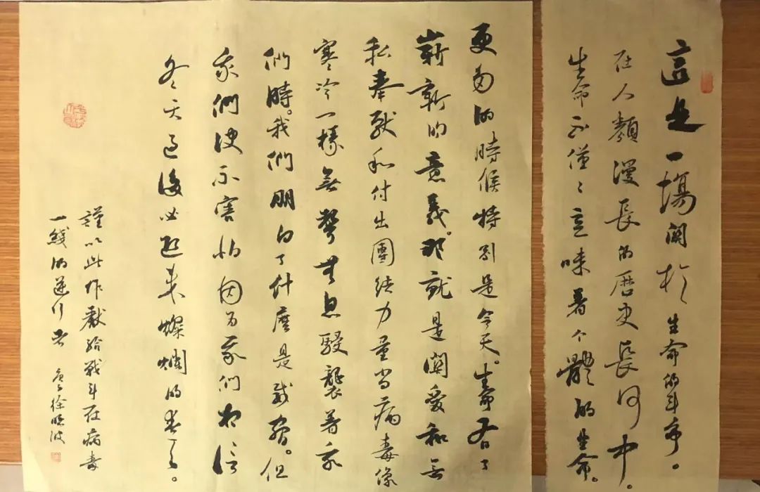 徐晓波 行书庞明生 行书杨日赞 行书陈强 行书张浩 行书徐吉祥 篆书