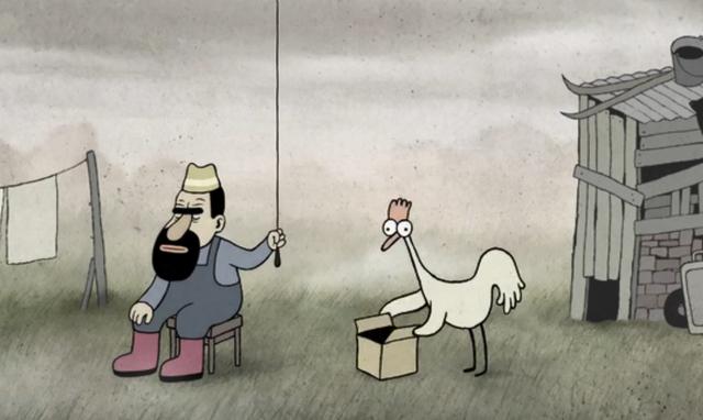 《一只非常寂寞的鸡》荒诞世界里有个平庸人