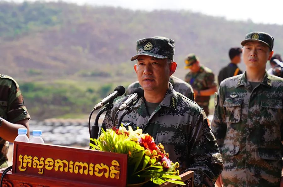 67金龙2020中柬两军联合训练在柬埔寨开训