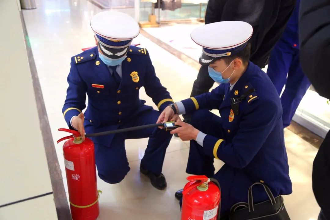 动态| 全省消防救援部门开展消防产品专项检查