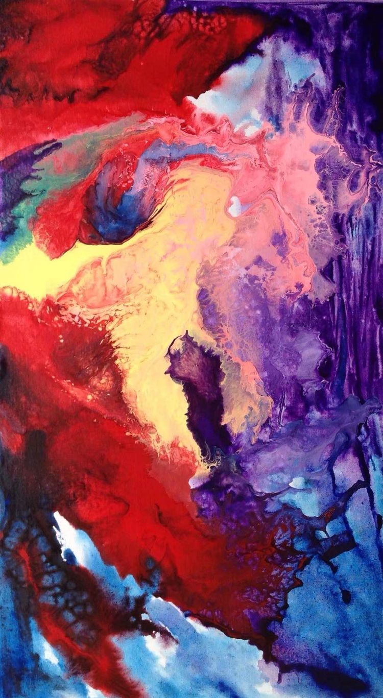 我的抽象画我的梦作品集十六