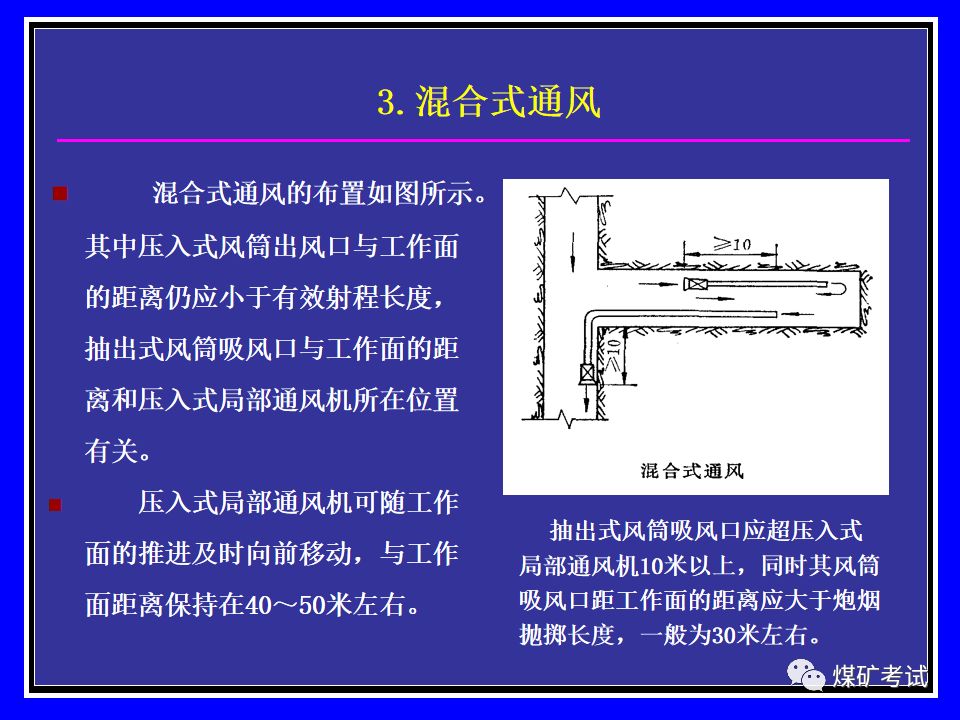 掘进通风详解