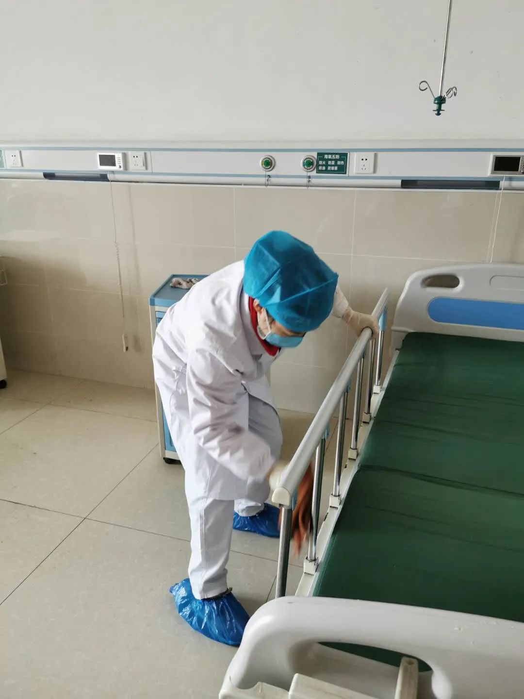 隔离病区终末消毒工作门诊二楼,妇幼保健系统终末消毒其他病房终末