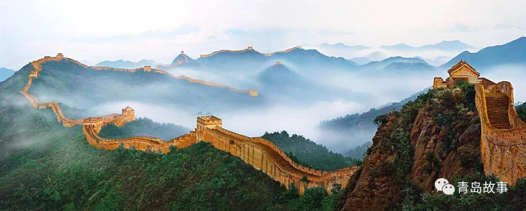 巍巍中华河山之美