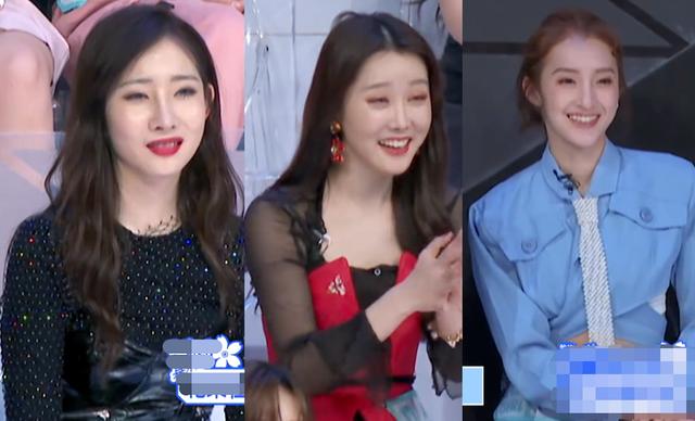 原创整容脸聚会青春有你2部分女练习生鼻子相似充气感明显