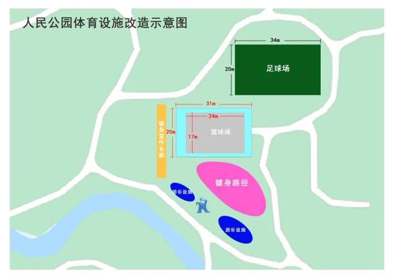 市区人民公园要变"聪明"了!