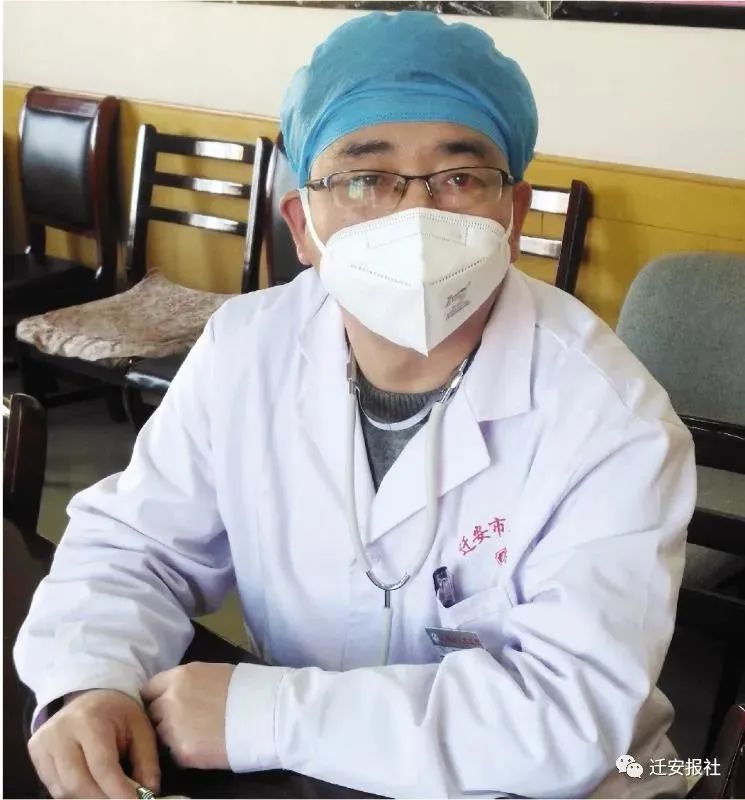 最美迁医人实干担当勇挑重担贺长江