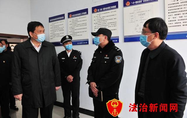 河南省公安厅党委副书记副厅长范玉龙莅临鹤壁调研指导公安工作