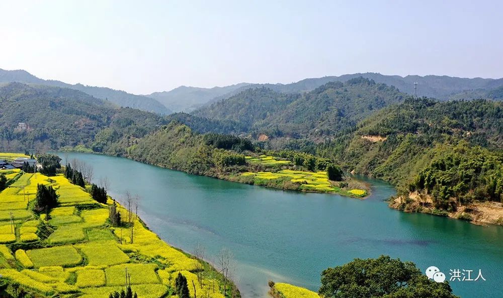 春天里!洪江山水美如画