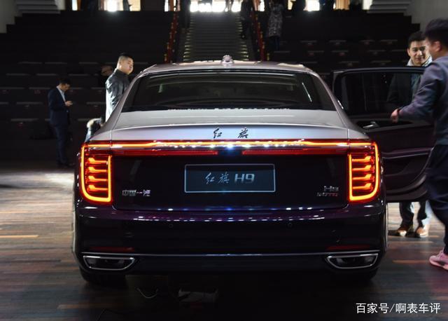 红旗h9首批到店,开启预售,网友:终见"庐山真面目"_搜狐汽车_搜狐网