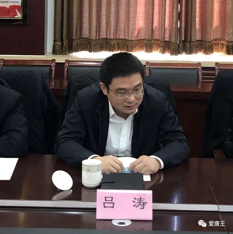 历城区委书记吕涛听取了工程进展情况及存在的问题汇报,并讲了意见