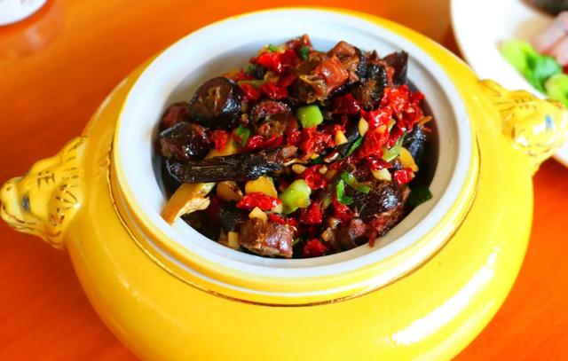 茶乡花海花溪园餐厅茶陵特色食材自种自养健康美味