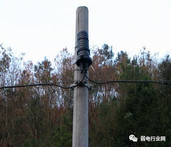 技术通信架空光缆如何施工看完就会架设光缆