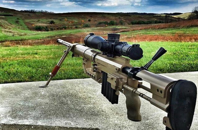 m99半自动狙击步枪:这是我国自主研发的反器材狙击步枪,其采用凳乔