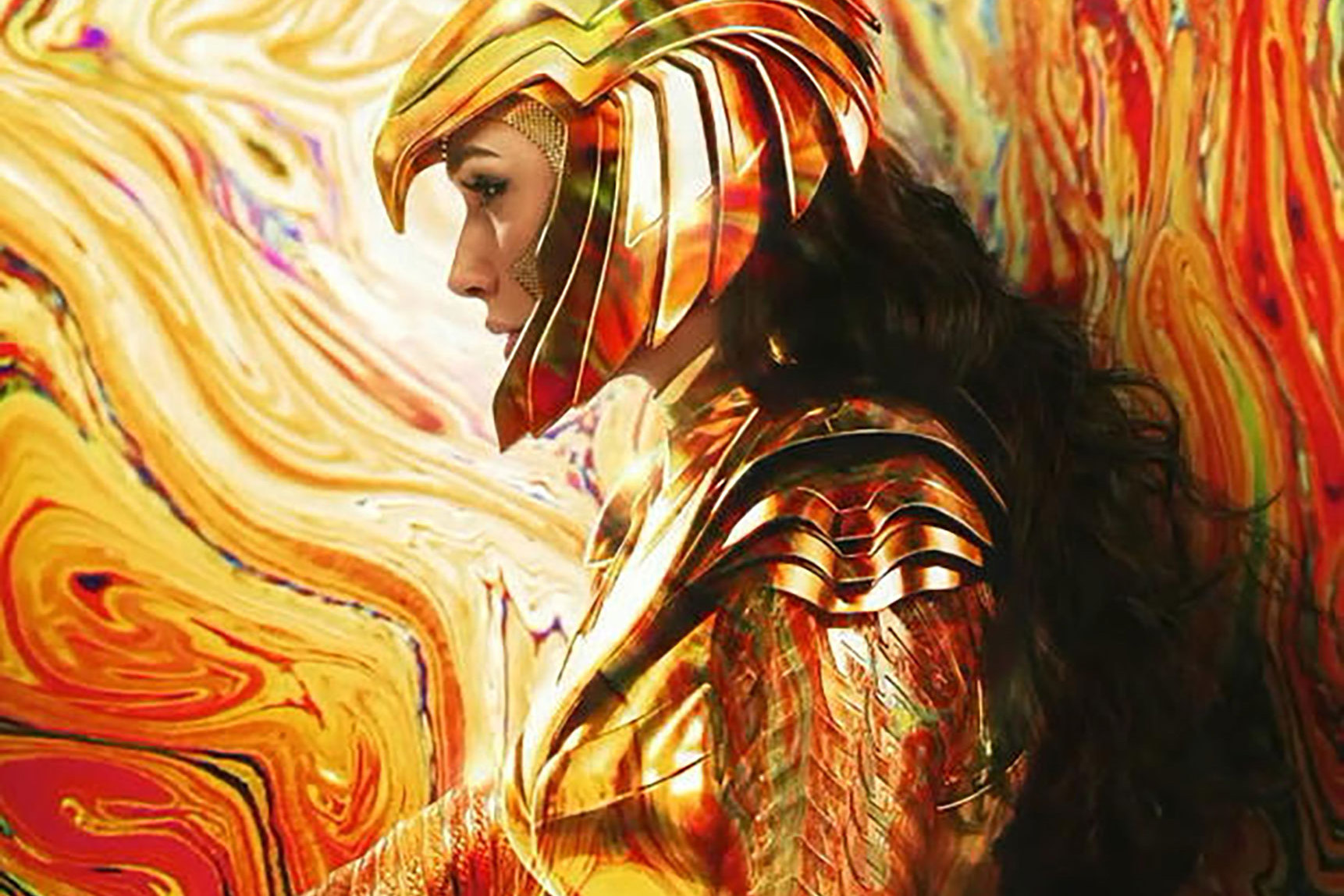 神奇女侠2黄金版预告片dc打造的最强女性超级英雄