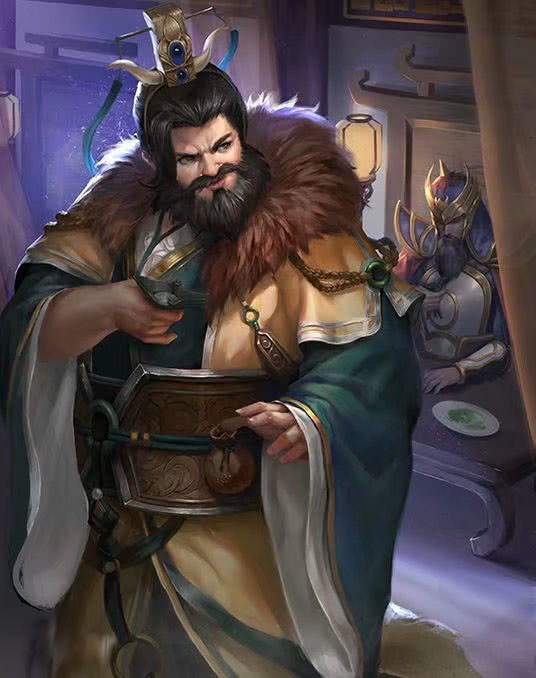 曹阿瞒没有我你得不到冀州啊三国杀技能复杂一批的人