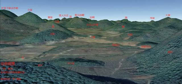 广西龙脉山脉图图片