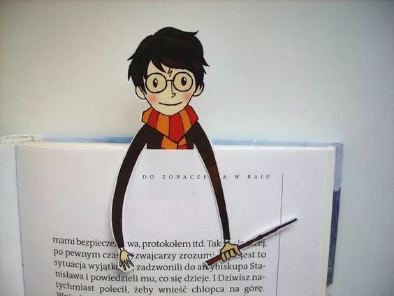 这么美的书签都是自己做的