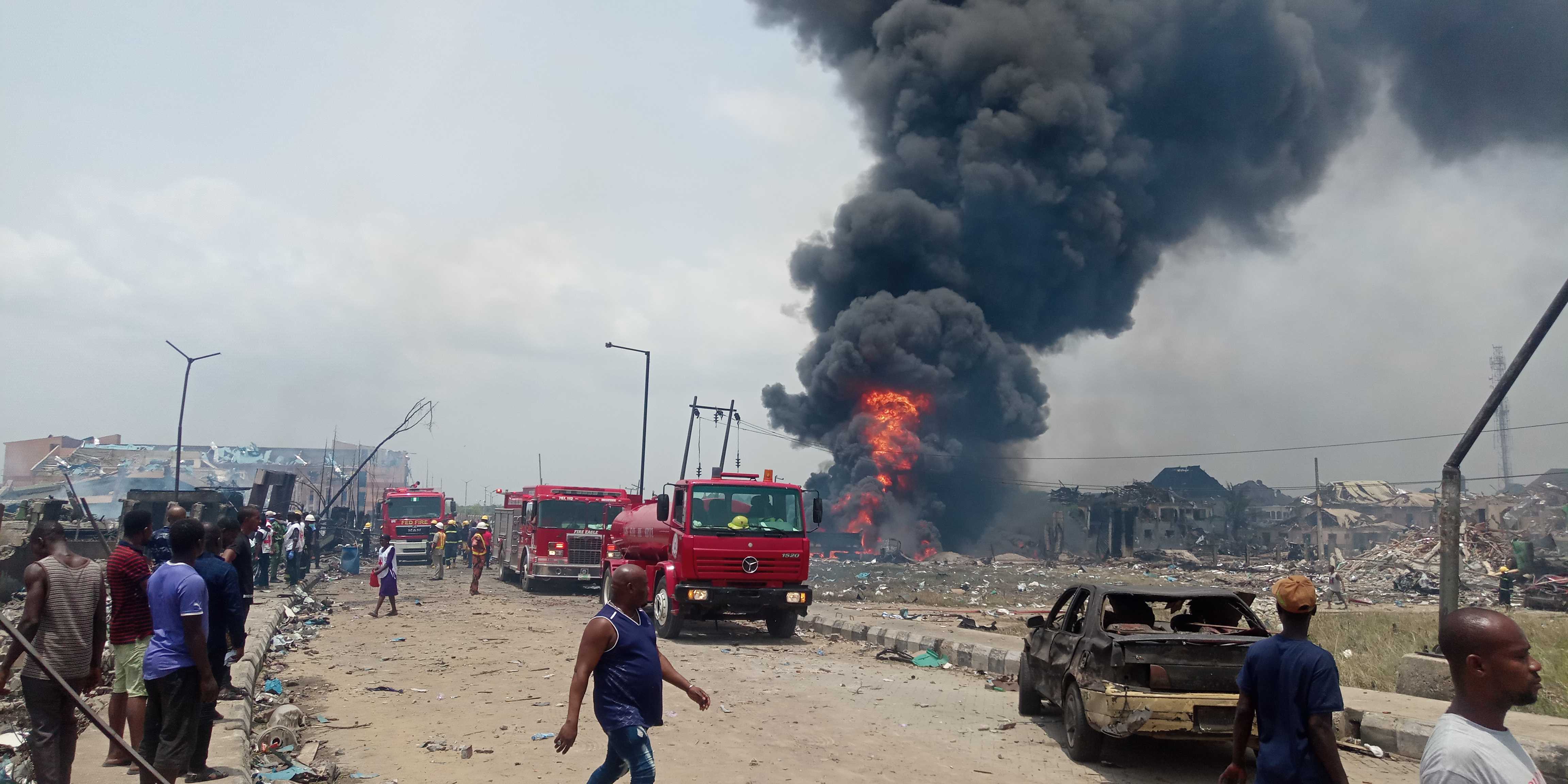尼日利亚东北部发生多起爆炸至少18人死亡