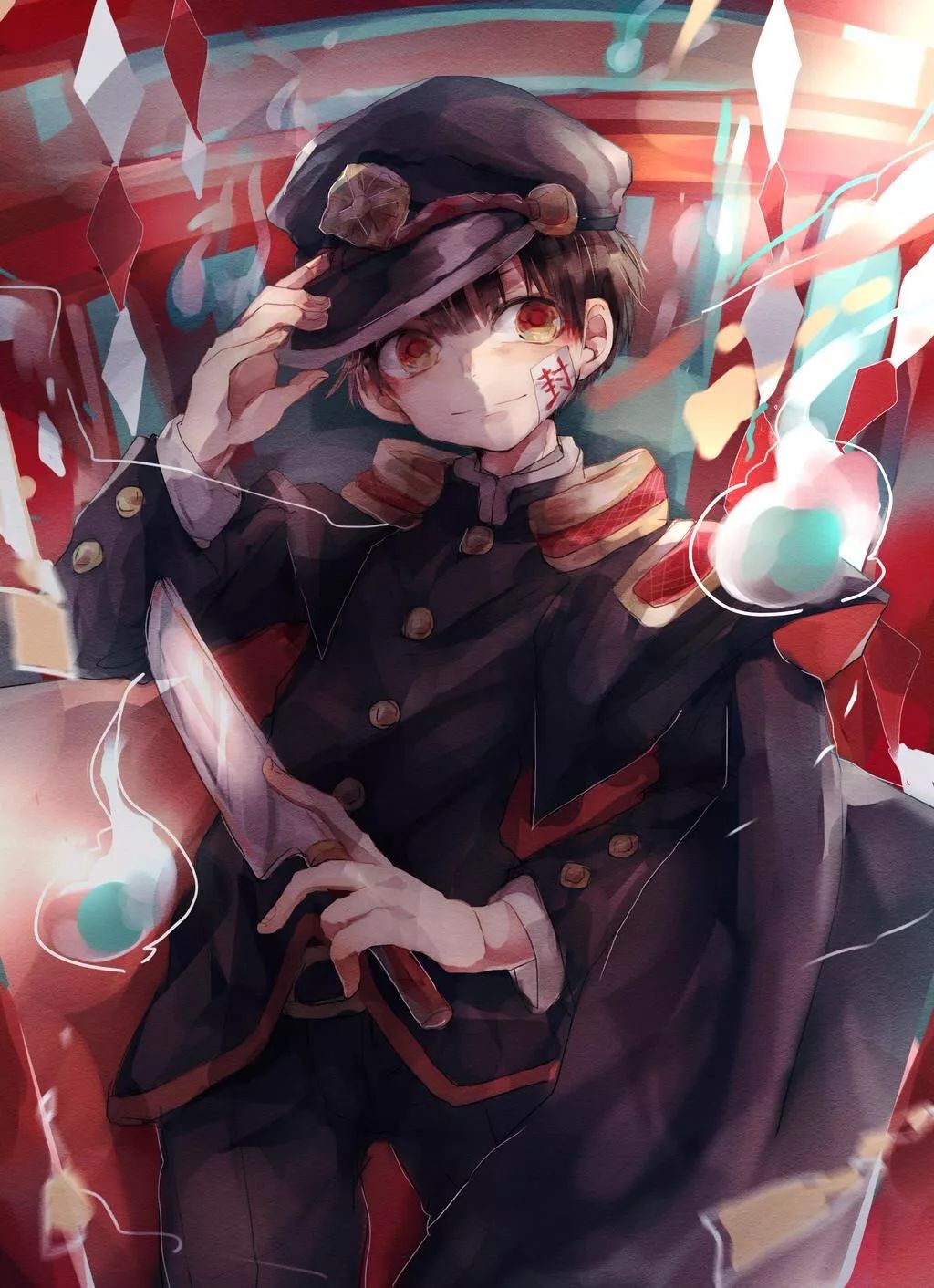 花子君情头壁纸