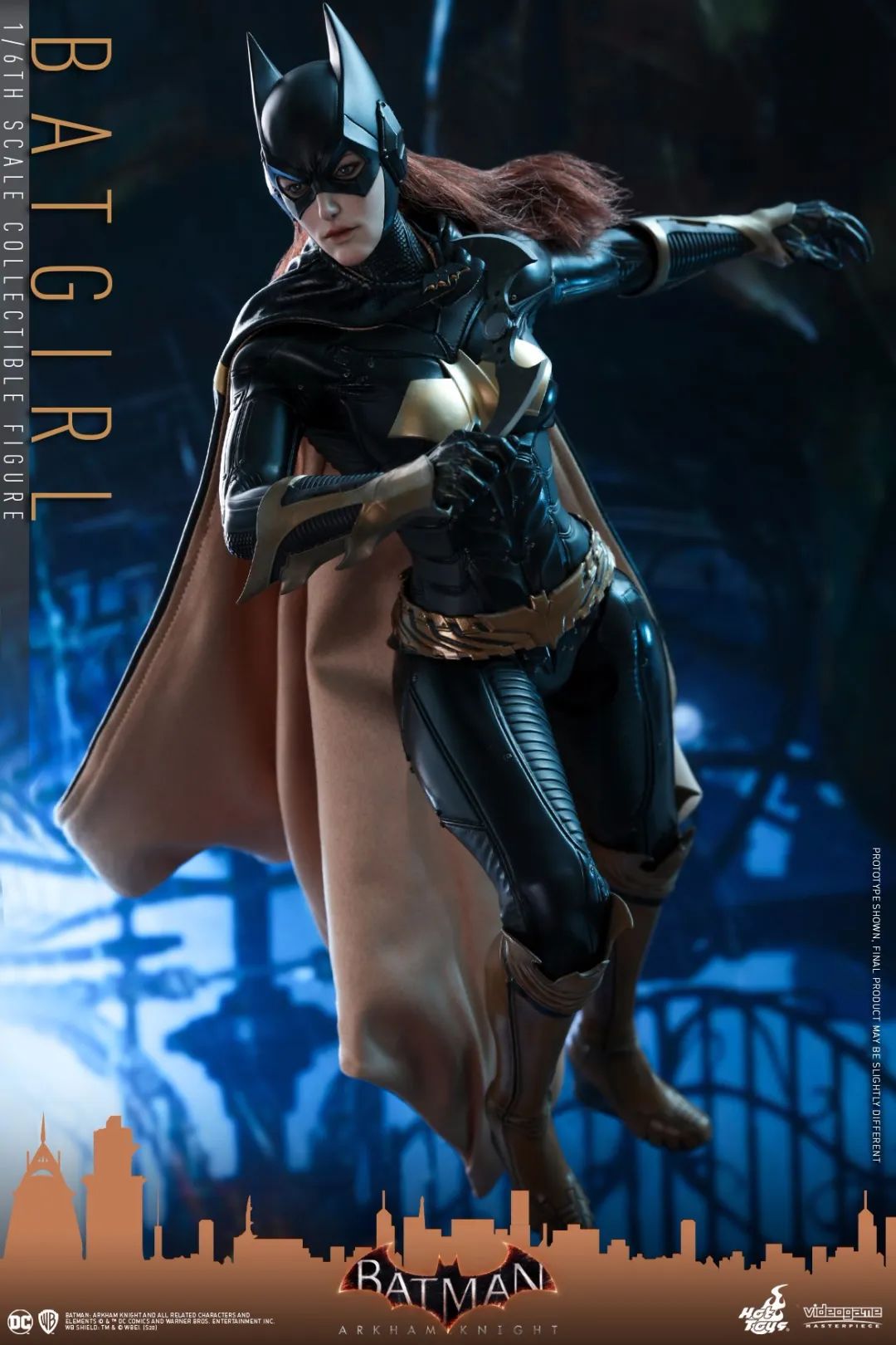 新品预定hottoys16vgm40蝙蝠侠阿卡姆骑士batgirl蝙蝠女