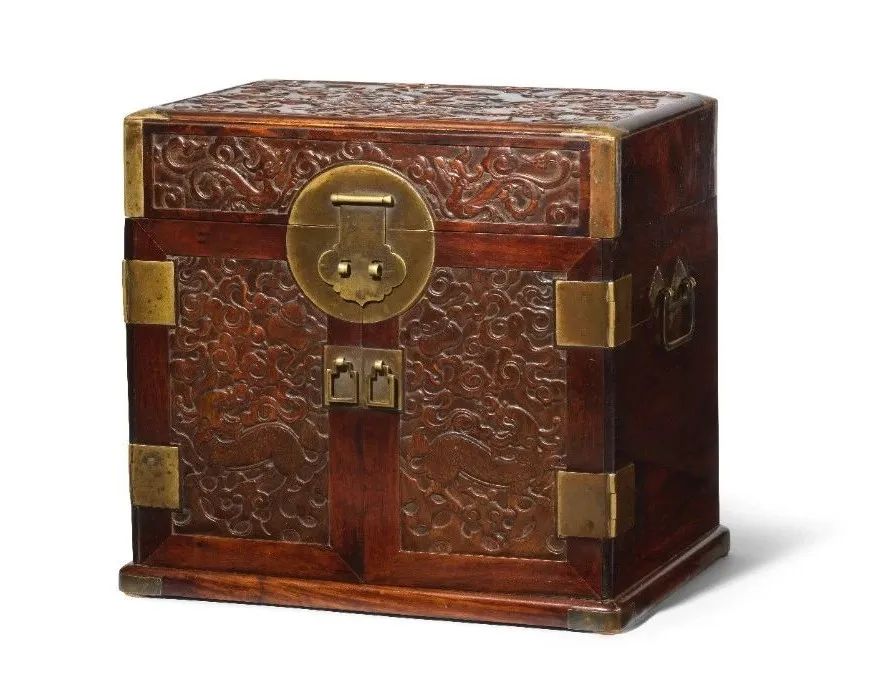 官皮箱珍选丨明清家具研究