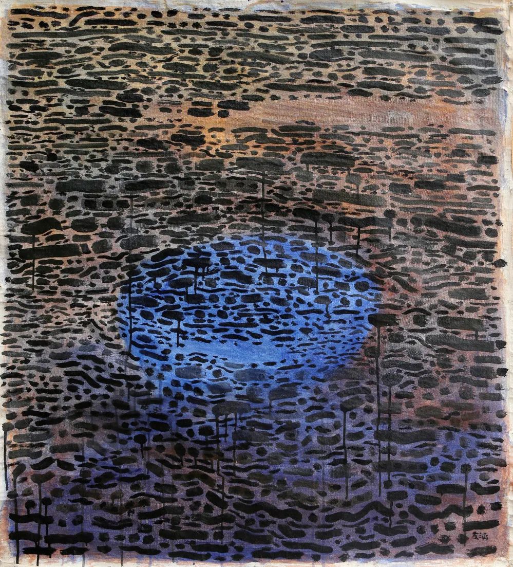 艺术家余友涵探索内心需要的历程