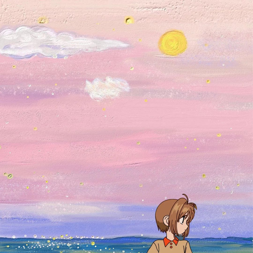 头像朋友圈背景图动漫套图来啦