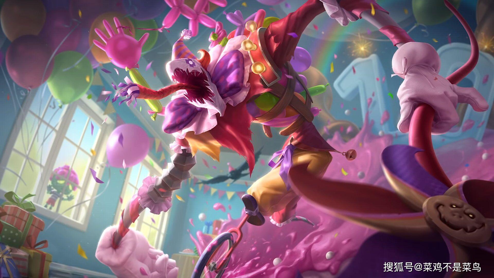 新版本稻草人技能详情皮肤原画更新骚气不减恐惧加倍